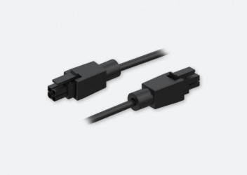 Teltonika Cable de Poder 4-pin Macho - 4-pin Macho, 1 Metro, Negro 