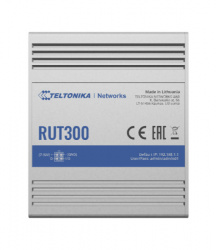 Router Teltonika Ethernet VPN RUT300, Alámbrico, 10/100 Mbit/s, 5x RJ-45 