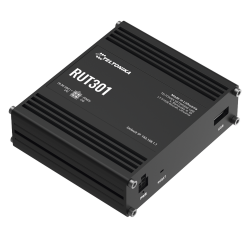 Teltonika Router RUT301 Firewall, 5 x RJ-45, Alámbrico 