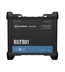 Router Teltonika Ethernet LTE RUT901, Inalámbrico, 10/100/Mbit/s, 4x RJ-45 
