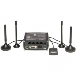 Router Teltonika Fast Ethernet RUT955, Inálambrico, 300 Mbit/s, 4x RJ-45, 5 Antenas 