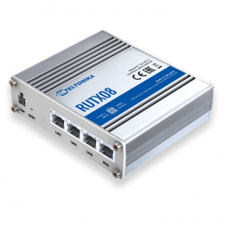 Router Teltonika Gigabit Ethernet VPN RUTX08, Alámbrico, 10/100/1000 Mbit/s, 4x RJ-45 
