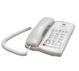 Teléfonos Hoteleros TH-100, Alámbrico, Altavoz, Marfil 