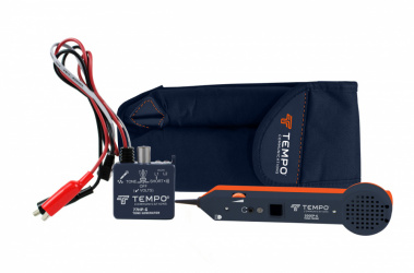 Tempo Generador de Tonos con Amplificador Inductivo 701K-G-BOX, Azul/Naranja 