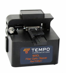Tempo Cortadora de Precisión para Fibra Óptica 915CL, 250µm/900µm/3mm, Negro 