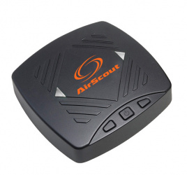 Tempo Módulo Probador de Velocidad para Redes WiFi Airscout GigaCheck Master, Mapa de Calor, hasta 1.3 Gbit/s, Negro 