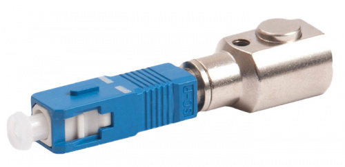 Tempo Conector Fibra Óptica BFA-1, SC/PC, Azul 