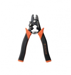 Tempo Pinza Desforradora PRO-GRIP, 3 Posiciones, Negro/Naranja 