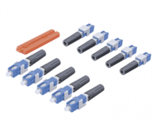 Tempo Conector Mecánico SC/UPC, 3mm, 10 Piezas 