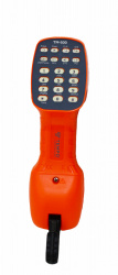 Tempo Teléfono de Pruebas para Instalación de Cables TM-500, RJ-11, Naranja 
