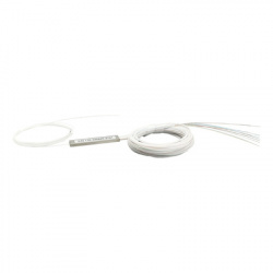 Tempo Cable Divisor Óptico PLC, 1 x 16 sin Conectores, 1.5m, Blanco 