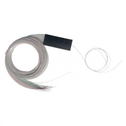 Tempo Cable Divisor Óptico PLC, 1 x 64 sin Conectores, 1.5 Metros, Blanco 