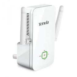 Tenda Extensor de Rango Universal N300 A301, Inalámbrico, 300 Mbit/s, 1x RJ-45, 2 Antenas 