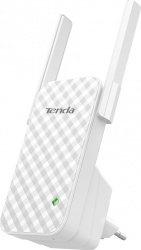 Tenda Extensor de Señal WiFi A9, Inalámbrico, 300 Mbit/s, 2 Antenas de 3dBi 