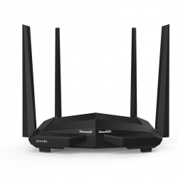 Router Tenda Gigabit Ethernet de Banda Dual MU-MIMO Firewall AC10U, Inalámbrico, 1167Mbit/s, 4x RJ-45, 2.4GHz/5GHz, 4 Antenas Externas 5dBi 