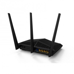 Router Tenda Gigabit Ethernet AC18 AC1900, Alámbrico, 1900 Mbit/s, 4x RJ-45, 2.4/5GHz, 3 Antenas Externas de 3dBi  ― ¡Optimizado para Gaming! 