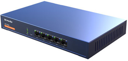Switch Tenda Gigabit Ethernet AC500, 5 Puertos 10/100/1000 Mbps - Administrable 