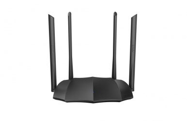 Router Tenda Gigabit Ethernet de Banda Dual Firewall AC8 AC1200, Inalámbrico, 867Mbit/s, 4x RJ-45, 2.4/5GHz, 4 Antenas Externas 6dBi 