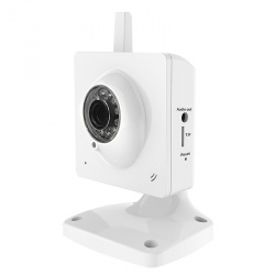 Tenda Cámara de Seguridad IP Smart WiFi Cubo IR para Interiores C5S, Alámbrico/Inalámbrico, 1280 x 720 Pixeles, Día/Noche  