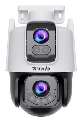 Tenda Cámara de Seguridad IP Smart WiFi Torreta IR para Exteriores CH9-WCA, Alámbrico/Inalámbrico, 2304 x 1296 Pixeles, Día/Noche 