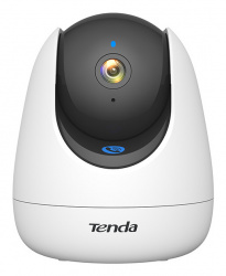 Tenda Cámara de Seguridad IP Smart WiFi Domo IR para Interiores CP3 Pro, Inalámbrico, 1920x1080 Full HD, Día/Noche 