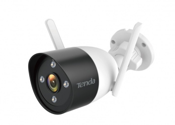 Tenda Cámara de Seguridad IP Smart WiFi Bullet para Exteriores CT3-WCA, Inalámbrico, 1920x1080 Full HD, Día/Noche  