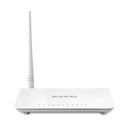 Tenda D151 Módem ADSL2+ + Router Inalámbrico, 1x RJ-45, 2.4-5GHz, con 1 Antena de 5dBi 