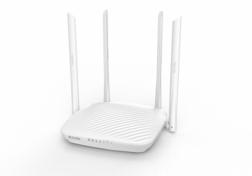 Router Tenda Ethernet F9, Inalámbrico, 600Mbit/s, 4x RJ-45, 2.4GHz, 4 Antenas Externas 6dBi 