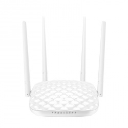 Router Tenda WISP Fast Ethernet FH456, Inalámbrico, 300 Mbit/s, 4x RJ-45, 2.4GHz, con 4 Antenas Externas de 5dBi 