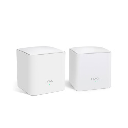 Router Tenda de Banda Dual MW5G con Wi-Fi Mesh, 867 Mbit/s, 2x RJ-45, 2.4/5GHz, 2 Antenas Internas - 2 Piezas 