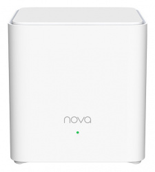 Tenda Router con Sistema de Red Wi-Fi en Malla MX3, 1 x RJ-45, 1500 Mbit/s WLAN, Doble Banda 2.4/5 GHz, Wi-Fi 6, 2 Antenas Internas de 3 dBi, 1 Pieza 