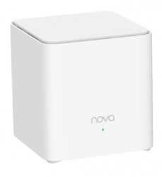 Tenda Access Point con Sistema de Red Wi-Fi en Malla MX3, 1 x RJ-45, 1500Mbit/s, Wi-Fi 6, Doble Banda 2.4/5 GHz, 2 Antenas de 3 dBi, 2 Piezas 