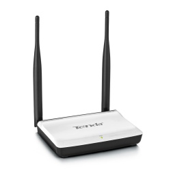 Router Tenda Ethernet N30, Inalámbrico N300, 300 Mbit/s, 2.4GHz, 2 Antenas de 5dBi 