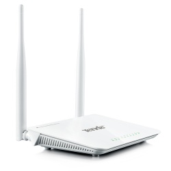 Router Tenda Ethernet N60, Inalámbrico N600, 300 Mbit/s, 2.4 & 5 GHz, 2 Antenas 