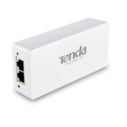 Tenda Inyector de PoE Gigabit POE30G-AT, 2x RJ-45, 30W 