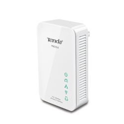 Tenda Extensor Powerline PW201A+P200, Inalámbrico, RJ-45, 300 Mbit/s 