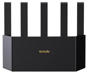 Tenda Router RX12L Pro AX3000 MU-MIMO, Wi-Fi 6, 5 x RJ-45 2976 Mbit/s WLAN, Inalámbrico, Doble Banda 2.4/5 GHz, 5 Antenas Externas, de 6 dBi  