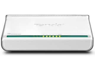Switch Tenda Fast Ethernet Mini S105, 5 Puertos 10/100Mbps, 1 Gbit/s, 1000 Entradas – No Administrable 