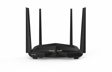 Router Tenda Gigabit Ethernet AC10 AC1200, Inalámbrico, 867 Mbit/s, 3x RJ-45, 2.4/54GHz, 4 Antenas Externas de 5dBi 