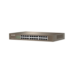 Switch Tenda Fast Ethernet TEF1024D, 24 Puertos 10/100Mbps, 4,8 Gbit/s, 4000 Entradas - No Administrable 