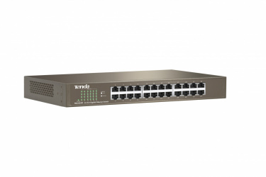 Switch Tenda Gigabit Ethernet TEG1024D, 24 Puertos 10/100/1000Mbps, 8000 Entradas - No Administrable 