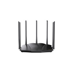 Router Tenda Gigabit Ethernet TX12 Pro AX3000 Wi-Fi 6, Inalámbrico, 2402 Mbit/s, 3x RJ-45, 2.4/5GHz, 5 Externas 6dBi 