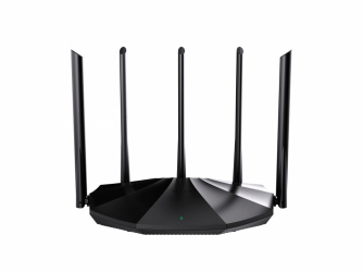 Router Tenda Ethernet de Banda Banda Dual MU-MIMO TX2 PRO, Wi-Fi6, Inalámbrico, 1000 Mbit/s, 3x RJ-45, 2.4/5GHz, 5 Antenas Externas de 6dBi 