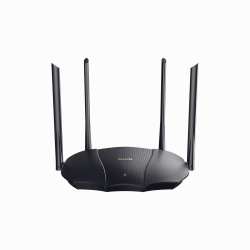 Router Tenda Ethernet Firewall TX9 Pro AX3000 Wi-Fi 6, Inalámbrico, 2402 Mbit/s, 3x RJ-45, 2.4/5GHz, 4 Externas 6dBi 