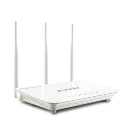 Router Tenda Ethernet W1800R, Inalámbrico, 450Mbps, 1x RJ-45, 2.4GHz/5GHz, 3 Antenas Externas 5dBi 