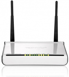 Router Tenda Fast Ethernet W300D, Inalámbrico, 2.4GHz, 2 Antenas de 5dBi 
