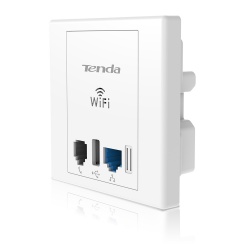 Access Point Tenda W312A, 300 Mbit/s, 2.4GHz, 1x USB 2.0, 2 Antenas de 3dBi 