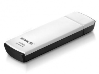 Tenda Adaptador de Red USB W522U, Inalámbrico, 300 Mbit/s, 2.4/5GHz, 2dBi 