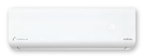 Tersus Aire Acondicionado Minisplit Inverter CTMIC182A, 18000 BTU/h, 2.120W, Solo Frío, Blanco  