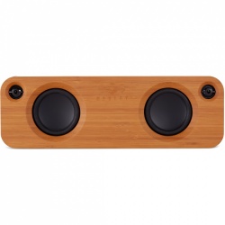 The House Of Marley Bocina con Subwoofer Get Together Signature, Bluetooth, Inalámbrico, 24W RMS, USB, Gris/Madera 